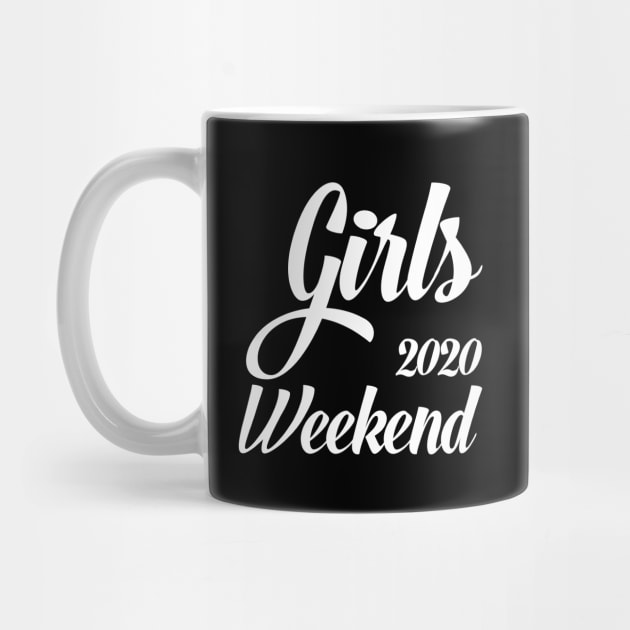 Girls Trip Cute Girls Weekend 2020 Mask Girls Trip 2020 Mask girls weekend by Gaming champion